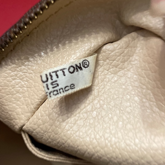 Authentic LOUIS VUITTON Trousse 28 Large Cosmetic Case Clutch - Picture 10 of 11